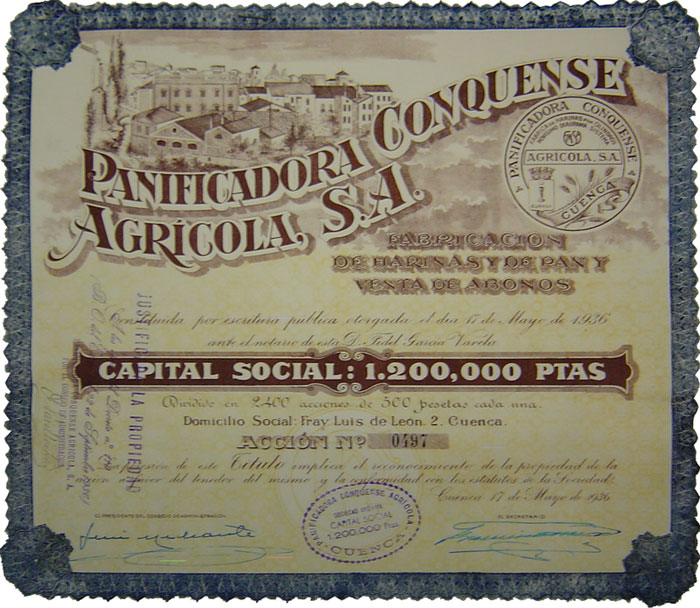acción panificadora conquense