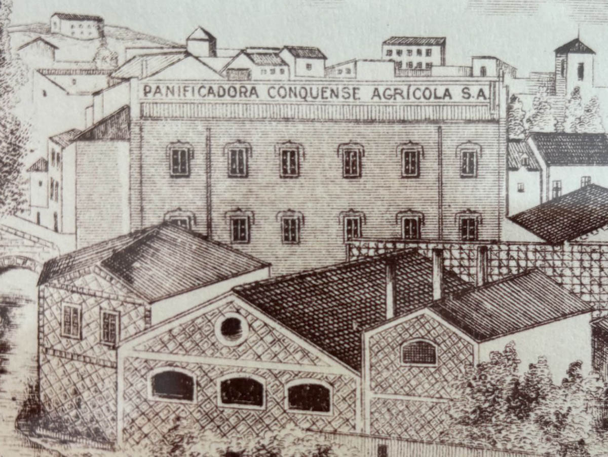 panificadora en 1936