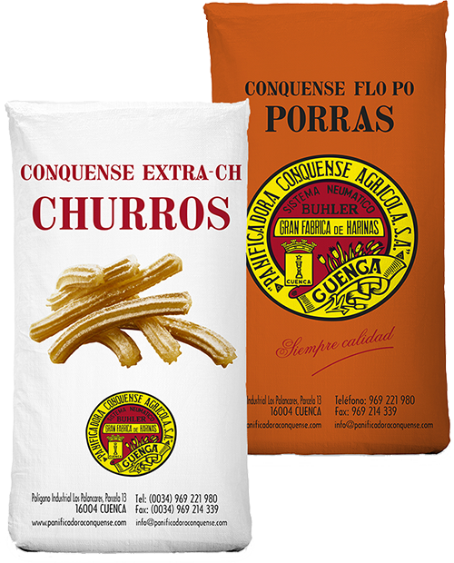 sacks flour churros