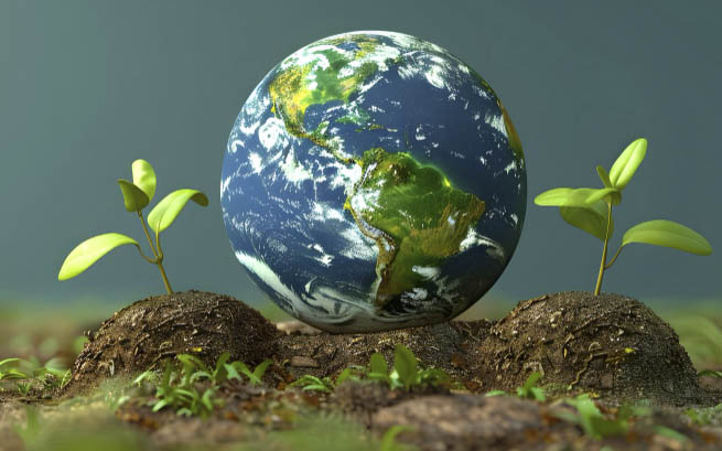 planeta verde